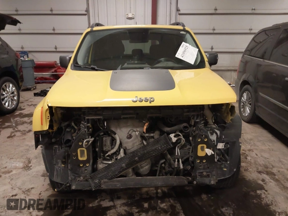 2017 Jeep Renegade Trailhawk с VIN ZACCJBCB5HPE55998, выставлен на аукционе IAAI как лот 41096925 с пробегом 99 103 миль миль и . История ставок и продаж доступна на DreamBid. Изображение 13.