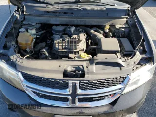 2012 Dodge Journey SXT with VIN 3C4PDCBG2CT321589, listed as a Copart auction lot 58360935 with 215,078 mi miles and Clean title. Bid and sale history available at DreamBid. Image 12.