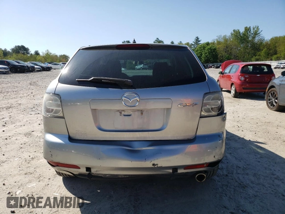 2011 Mazda CX-7 i Sport z VIN JM3ER2BM6B0376008, wystawiony jako Copart lot #54146705 z przebiegiem 177 833 mil mil oraz Czysty tytuł • Clean title. Historia ofert i sprzedaży dostępna na DreamBid. Obrazek 6.