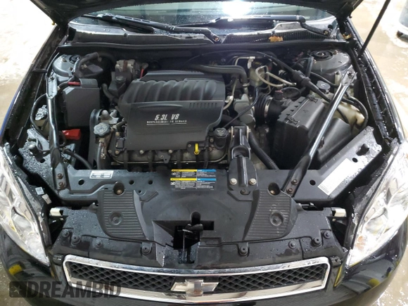 2006 Chevrolet Impala SS with VIN 2G1WD58C469213163, listed as a Copart auction lot 51448895 with 105,899 mi miles and Salvage Title. Bid and sale history available at DreamBid. Image 11.