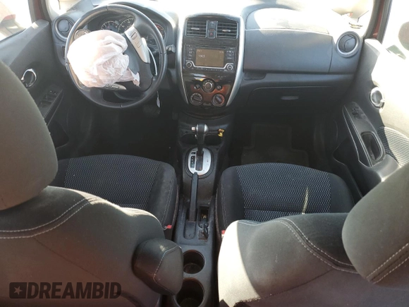 2016 Nissan Note S with VIN 3N1CE2CP8GL395368, listed as a Copart auction lot 43462735 with 63,716 mi miles and Salvage Title. Bid and sale history available at DreamBid. Image 8.