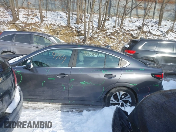 2021 Subaru Legacy Premium with VIN 4S3BWAD60M3002914, listed as a IAAI auction lot 41354764 with 56,475 mi miles and . Bid and sale history available at DreamBid. Image 15.