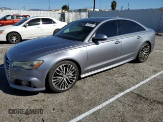 2017 Audi A6 Premium Plus with VIN WAUG8AFC7HN015492, listed as a Copart auction lot 40281993 with 99,307 mi miles. Bid and sale history available at carsss.com. Image 1.