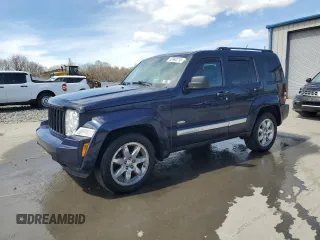 2012 Jeep Liberty Sport Latitude with VIN 1C4PJMAK3CW168400, listed as a Copart auction lot 53993715 with 108,755 mi miles and Salvage Title. Bid and sale history available at carsss.com. Image 1.