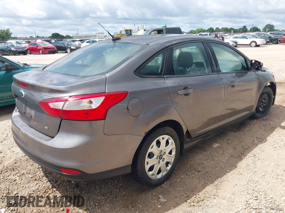 2012 Ford Focus SE with VIN 1FAHP3F21CL199240, listed as a IAAI auction lot 42409719 with 137,684 mi miles and . Bid and sale history available at DreamBid. Image 4.