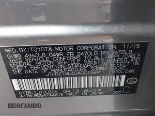 2016 Lexus GS 350 with VIN JTHBZ1BL6GA001569, listed as a IAAI auction lot 41809414 with 46,798 mi miles. Bid and sale history available at carsss.com. Image 9.