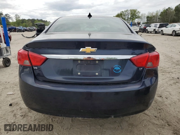 2018 Chevrolet Impala LT with VIN 2G1105S30J9172067, listed as a Copart auction lot 52317895 with 152,083 mi miles and Clean Title. Bid and sale history available at DreamBid. Image 6.