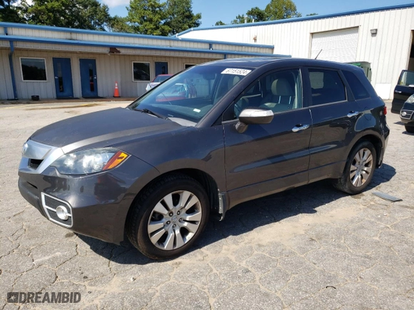2010 Acura RDX Tech Pkg with VIN 5J8TB2H55AA003279, listed as a Copart auction lot 67151524 with 175,024 mi miles and Salvage Title. Bid and sale history available at carsss.com. Image 1.