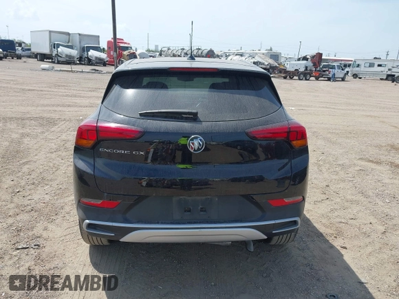 2023 Buick Encore GX Preferred with VIN KL4MMBS28PB153816, listed as a IAAI auction lot 41868337 with 19,605 mi miles and . Bid and sale history available at DreamBid. Image 15.