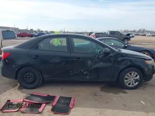 2012 Kia Forte EX with VIN KNAFU4A23C5491562, listed as a IAAI auction lot 41687560 with 250,638 mi miles. Bid and sale history available at carsss.com. Image 12.