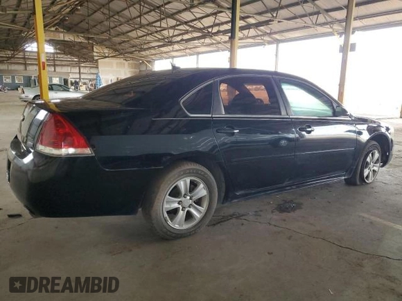 2012 Chevrolet Impala LS Fleet with VIN 2G1WF5E35C1223127, listed as a Copart auction lot 66578985 with 120,350 mi miles and Clean title. Bid and sale history available at DreamBid. Image 3.