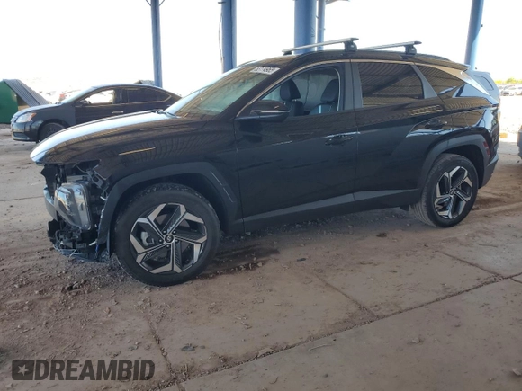 2022 Hyundai Tucson SEL with VIN 5NMJCCAE8NH126279, listed as a Copart auction lot 53174965 with 29,573 mi miles and Salvage Title. Bid and sale history available at carsss.com. Image 1.