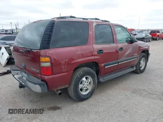 2001 Chevrolet Tahoe LS with VIN 1GNEK13T81J242596, listed as a IAAI auction lot 42177221 with 172,971 mi miles. Bid and sale history available at carsss.com. Image 4.