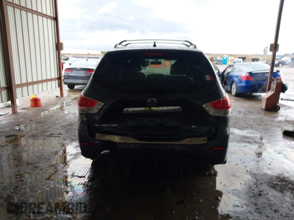 2014 Nissan Pathfinder Platinum with VIN 5N1AR2MN5EC685920, listed as a IAAI auction lot 42149831 with 149,618 mi miles and . Bid and sale history available at DreamBid. Image 16.