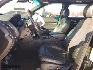 2017 Ford Explorer Platinum with VIN 1FM5K8HT5HGC03137, listed as a Copart auction lot 89224205 with 146,196 mi miles and Salvage Title. Bid and sale history available at carsss.com. Image 7.
