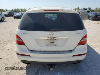 2011 Mercedes-Benz R 350 with VIN 4JGCB6FE9BA127903, listed as a Copart auction lot 75430944 with Not Provided miles and Salvage Title. Bid and sale history available at DreamBid. Image 6.