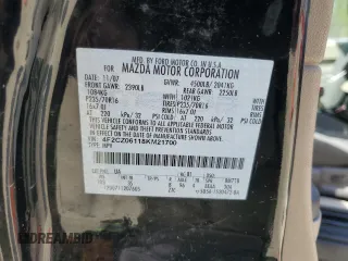 2008 Mazda Tribute ES with VIN 4F2CZ06118KM21700, listed as a Copart auction lot 50431615 with 229,544 mi miles and Salvage Title. Bid and sale history available at carsss.com. Image 13.