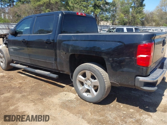 2017 Chevrolet Silverado 1500 LT with VIN 3GCPCREC2HG397523, listed as a IAAI auction lot 41839158 with 163,924 mi miles and . Bid and sale history available at DreamBid. Image 3.