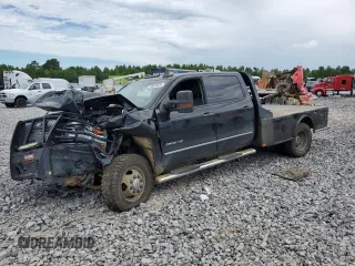 2018 Chevrolet Silverado 3500HD Work Truck with VIN 1GB4KYCY2JF227513, listed as a Copart auction lot 58554034 with 0 mi miles and Salvage Title. Bid and sale history available at carsss.com. Image 1.