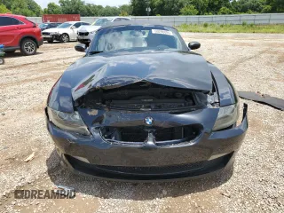 2008 BMW Z4 3.0i with VIN 4USBU33558LW74137, listed as a Copart auction lot 60290095 with 151,979 mi miles and Salvage title. Bid and sale history available at DreamBid. Image 5.