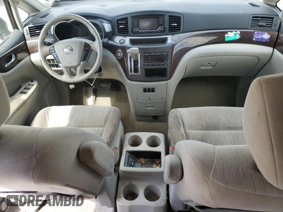 2016 Nissan Quest S z VIN JN8AE2KP7G9152654, wystawiony jako Copart lot #52936585 z przebiegiem 182 364 mil mil oraz Szkoda całkowita • Salvage title. Historia ofert i sprzedaży dostępna na DreamBid. Obrazek 8.