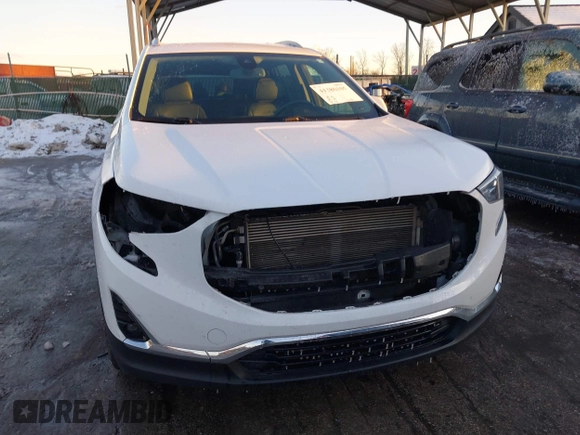2021 GMC Terrain SLT with VIN 3GKALPEV5ML325040, listed as a IAAI auction lot 41380105 with 97,776 mi miles and . Bid and sale history available at DreamBid. Image 6.