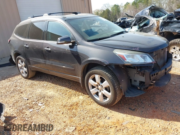 2017 Chevrolet Traverse LT with VIN 1GNKRGKDXHJ196713, listed as a IAAI auction lot 41913435 with 141,319 mi miles and . Bid and sale history available at DreamBid. Image 1.