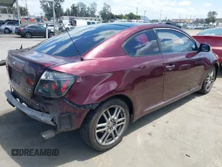 2006 Scion tC z VIN JTKDE177160136103, wystawiony jako IAAI lot #42258561 z przebiegiem 186 534 mil mil oraz . Historia ofert i sprzedaży dostępna na DreamBid. Obrazek 4.