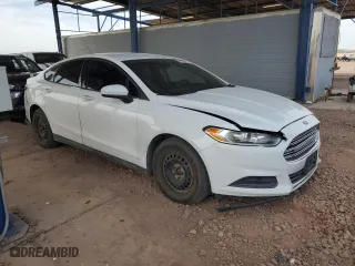 2014 Ford Fusion S with VIN 1FA6P0G79E5401281, listed as a Copart auction lot 51116815 with 173,123 mi miles and Salvage Title. Bid and sale history available at carsss.com. Image 4.