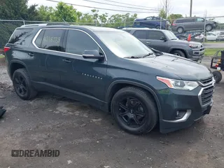2018 Chevrolet Traverse LT Cloth with VIN 1GNERGKWXJJ258244, listed as a IAAI auction lot 42387758 with 161,919 mi miles and . Bid and sale history available at DreamBid. Image 1.