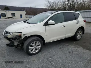 2011 Nissan Murano LE with VIN JN8AZ1MW0BW153349, listed as a Copart auction lot 49442175 with 210,073 mi miles and Salvage Title. Bid and sale history available at carsss.com. Image 1.