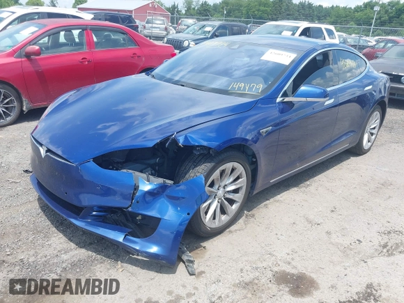 2016 Tesla Model S 70 with VIN 5YJSA1E17GF149479, listed as a IAAI auction lot 42609734 with 175,007 mi miles and . Bid and sale history available at DreamBid. Image 19.
