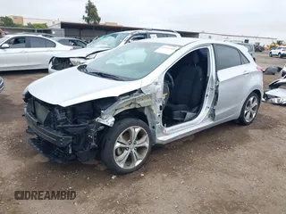 2013 Hyundai Elantra with VIN KMHD35LE8DU042441, listed as a IAAI auction lot 42432265 with 81,409 mi miles and . Bid and sale history available at DreamBid. Image 2.