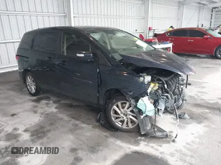 2014 Mazda 5 Sport z VIN JM1CW2BL4E0172683, wystawiony jako IAAI lot #42235768 z przebiegiem 62 939 mil mil oraz . Historia ofert i sprzedaży dostępna na DreamBid. Obrazek 1.