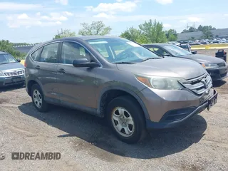 2012 Honda CR-V LX with VIN 5J6RM4H36CL031106, listed as a IAAI auction lot 42662386 with 22,774 mi miles and . Bid and sale history available at DreamBid. Image 1.