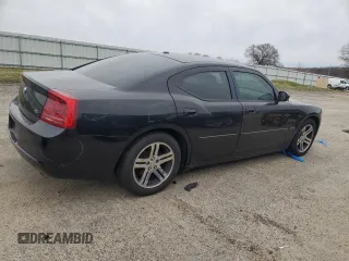 2006 Dodge Charger R/T with VIN 2B3KA53HX6H482051, listed as a Copart auction lot 51588685 with 90,952 mi miles and Non Repairable. Bid and sale history available at DreamBid. Image 3.
