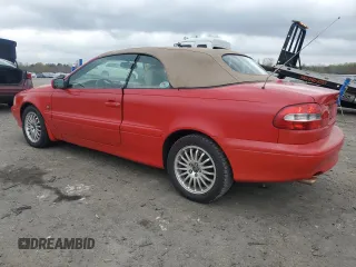 2004 Volvo C70 with VIN YV1NC62D64J060679, listed as a Copart auction lot 51819205 with 143,867 mi miles and Salvage Title. Bid and sale history available at carsss.com. Image 2.