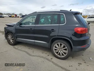 2012 Volkswagen Tiguan SE with VIN WVGAV7AX2CW535869, listed as a Copart auction lot 50589445 with 114,978 mi miles and Salvage Title. Bid and sale history available at DreamBid. Image 2.