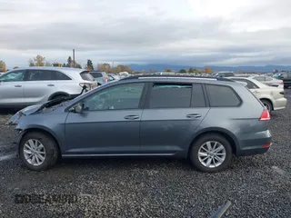 2018 Volkswagen Golf SportWagen S with VIN 3VWD17AU7JM767882, listed as a IAAI auction lot 40826020 with 65,549 mi miles. Bid and sale history available at carsss.com. Image 15.