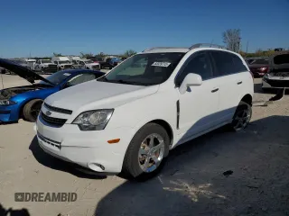 2014 Chevrolet Captiva Sport LT with VIN 3GNAL3EKXES573065, listed as a Copart auction lot 53039715 with 104,920 mi miles and Salvage Title. Bid and sale history available at carsss.com. Image 1.