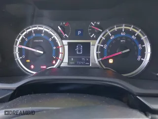 2017 Toyota 4Runner SR5 with VIN JTEBU5JR6H5441455, listed as a IAAI auction lot 41499002 with 73,797 mi miles. Bid and sale history available at carsss.com. Image 7.