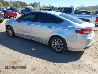 2017 Ford Fusion SE with VIN 3FA6P0H78HR117821, listed as a IAAI auction lot 41870448 with 180,222 mi miles. Bid and sale history available at carsss.com. Image 3.