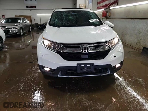2018 Honda CR-V EX with VIN 5J6RW2H51JL002383, listed as a Copart auction lot 49270845 with 43,996 mi miles and Salvage Title. Bid and sale history available at DreamBid. Image 13.