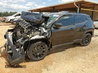 2023 Jeep Compass Latitude with VIN 3C4NJDBN7PT532815, listed as a Copart auction lot 67113824 with Not Provided miles and Salvage Title. Bid and sale history available at DreamBid. Image 1.