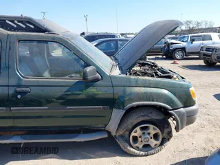 2000 Nissan Xterra XE with VIN 5N1ED28Y9YC565062, listed as a IAAI auction lot 40678721 with 300,967 mi miles and . Bid and sale history available at DreamBid. Image 16.