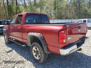 2008 Dodge 2500 SLT with VIN 3D7KS28D58G221192, listed as a Copart auction lot 55488585 with 73,585 mi miles and Clean Title. Bid and sale history available at carsss.com. Image 2.