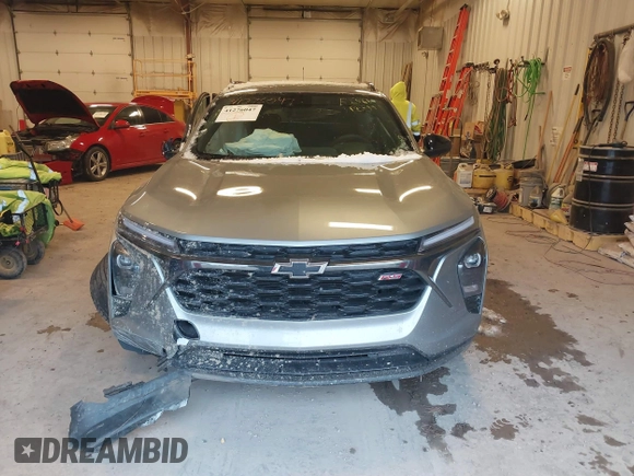 2024 Chevrolet Trax 2RS with VIN KL77LJE22RC206709, listed as a IAAI auction lot 41276047 with 15,713 mi miles and . Bid and sale history available at DreamBid. Image 12.
