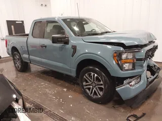2023 Ford F-150 XL with VIN 1FTEX1EP5PKE87546, listed as a IAAI auction lot 41952121 with 2,784 mi miles and . Bid and sale history available at DreamBid. Image 1.
