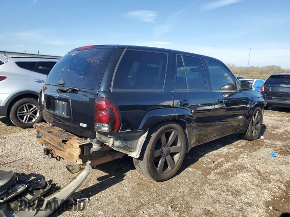 2006 Chevrolet TrailBlazer LT with VIN 1GNES13H062260829, listed as a Copart auction lot 77086554 with 0 mi miles and Clean Title. Bid and sale history available at carsss.com. Image 3.