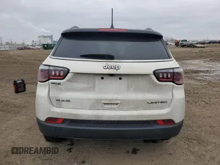 2019 Jeep Compass Limited z VIN 3C4NJDCB2KT828290, wystawiony jako Copart lot #44862855 z przebiegiem 51 660 mil mil oraz Szkoda całkowita • Salvage title. Historia ofert i sprzedaży dostępna na DreamBid. Obrazek 6.